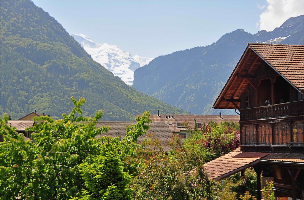 Jungfrau Views Apartment Interlaken Eksteriør bilde